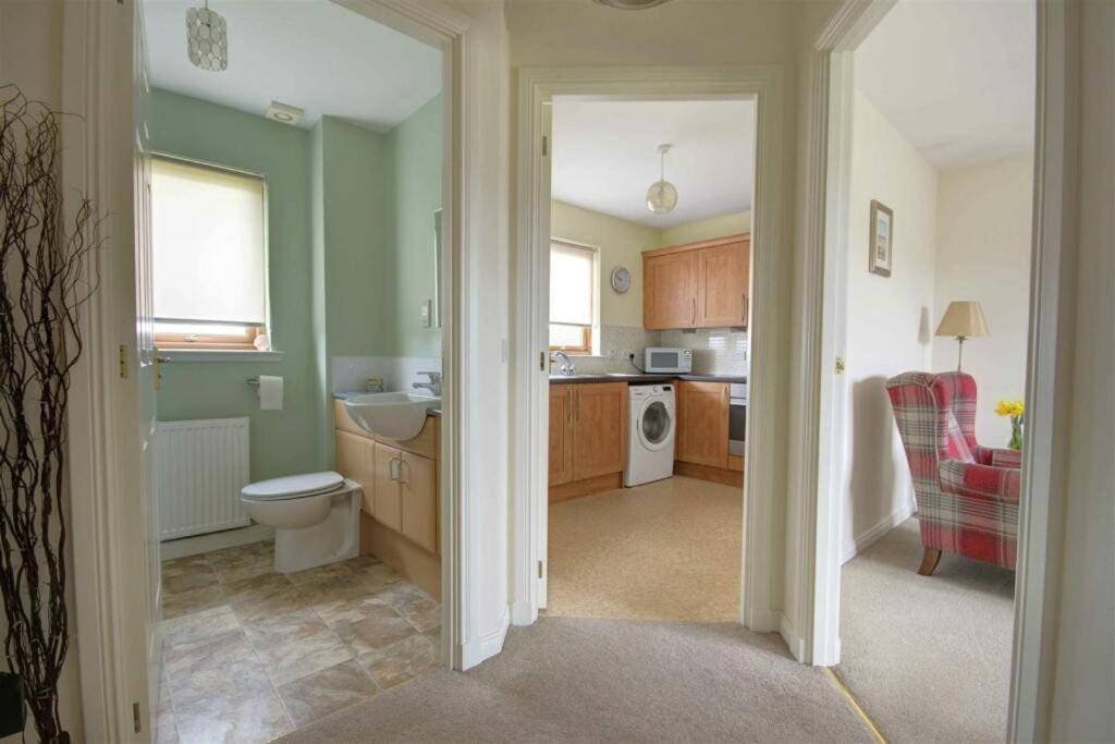 The Old Mill Apartment, On Nc500 Brora Luaran gambar